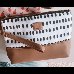 Rad Rev Wet Bag Wristlet/ Clutch **NWT**